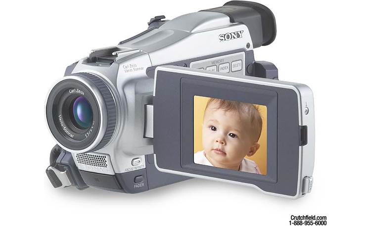 Sony DCR-TRV18 Mini DV digital camcorder at Crutchfield