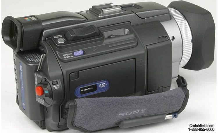 Sony DCR-TRV950 3-CCD Mini DV digital camcorder at Crutchfield
