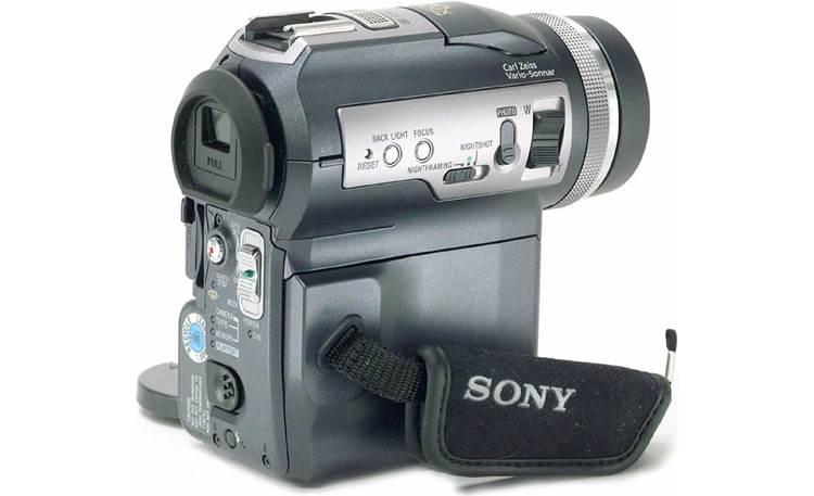 Sony DCR-PC330 Mini DV digital camcorder at Crutchfield