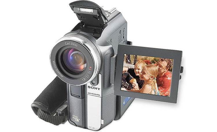 Sony DCR-PC330 Mini DV digital camcorder at Crutchfield