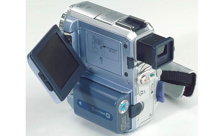 Sony DCR-PC105 Mini DV digital camcorder at Crutchfield