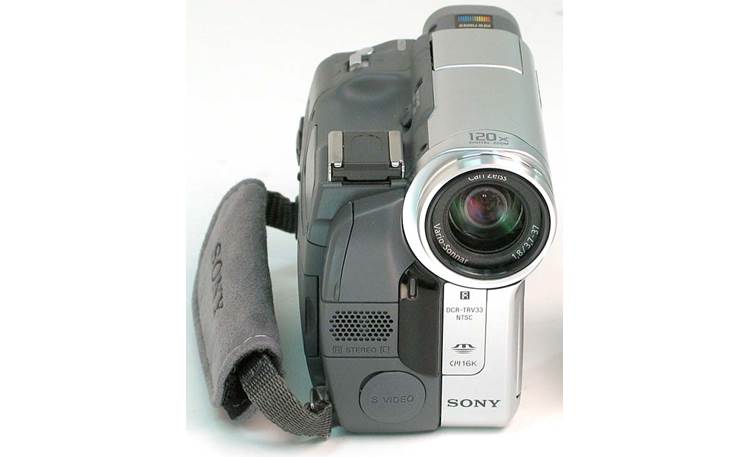 Sony DCR-TRV33 Mini DV digital camcorder at Crutchfield