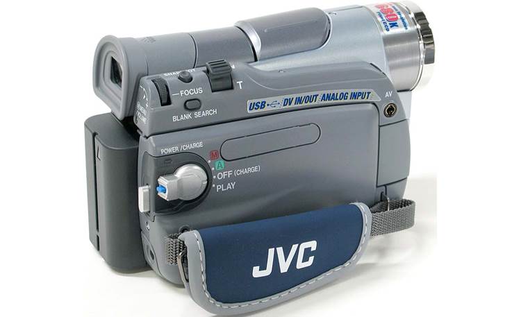 JVC GR-D70 Mini DV digital camcorder at Crutchfield