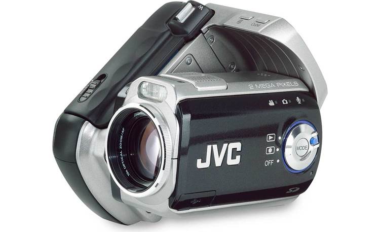 JVC GZ-MC200 Everio digital media camcorder at Crutchfield