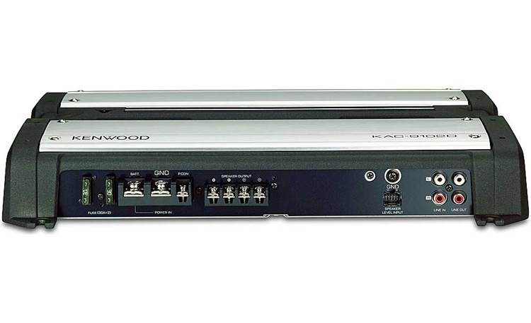 Kenwood KAC-9102D Mono subwoofer amplifier 500 watts RMS x 1 at