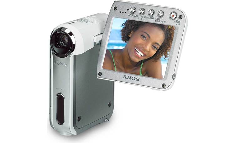 Sony DCR-PC55 (Black) Mini DV digital camcorder (Black) at Crutchfield