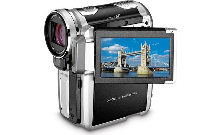 Canon HV10 High-definition Mini DV digital camcorder at Crutchfield