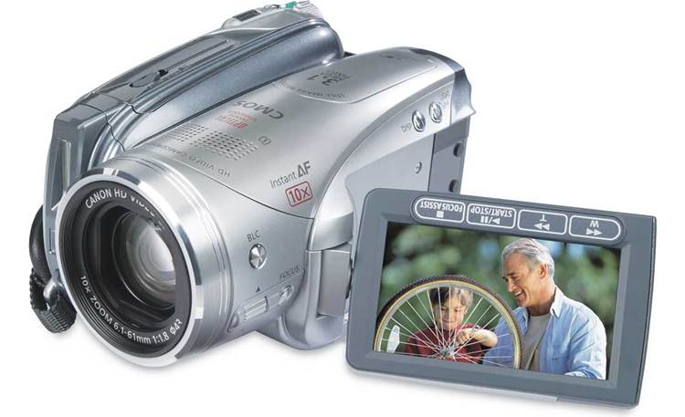 Canon HV20 High-definition Mini DV digital camcorder at Crutchfield