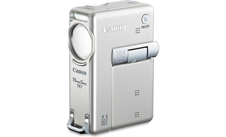 Canon PowerShot TX1 7.1-megapixel digital camera with high-def