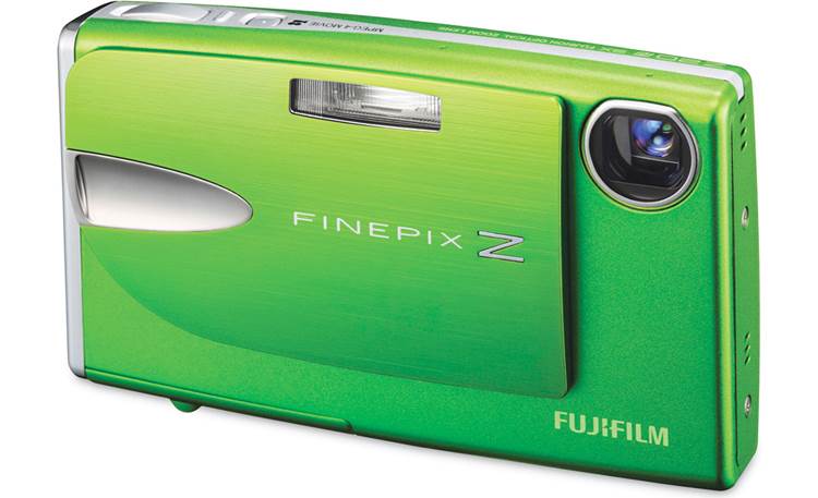 Fujifilm FinePix Z20fd (Green) 10-megapixel digital camera with 3X