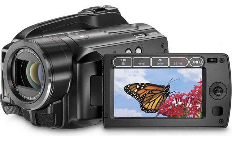 Canon HG20 60GB high-definition hard drive/SDHC™ memory card