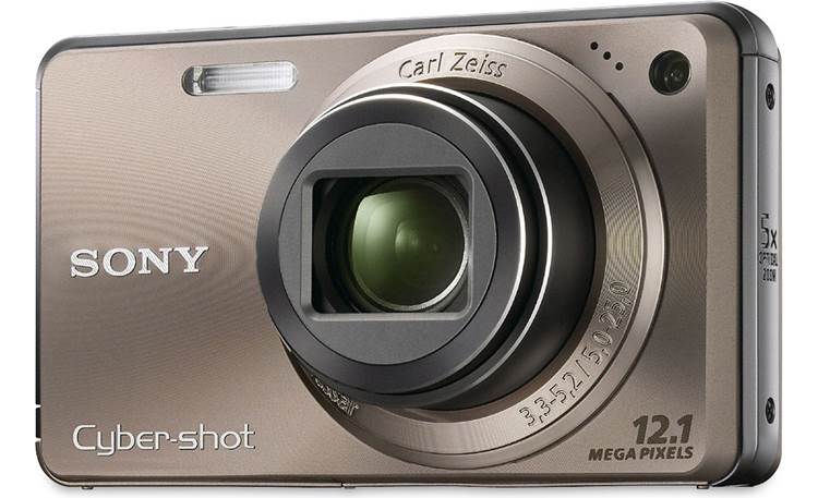 Sony Cyber-shot® DSC-W290 (Bronze) 12-megapixel digital camera