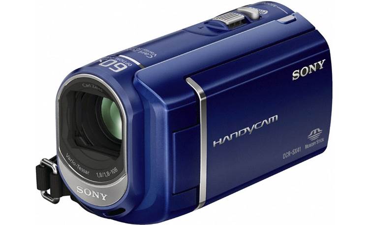 Sony DCR-SX41 Handycam® (Silver) 8GB flash memory/Memory Stick