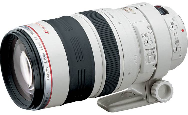 Canon EF 100-400mm f/4.5-5.6L IS USM Lens Telephoto zoom lens for
