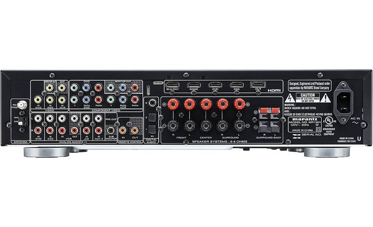 Marantz NR1501 Home theater receiver at Crutchfield