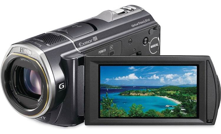 Sony HDR-CX500V Handycam® 32GB HD flash memory/Memory Stick