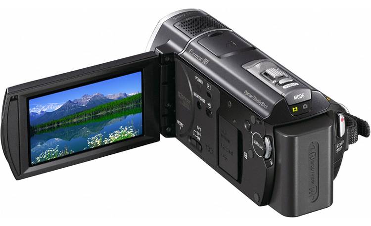 Sony HDR-CX520V Handycam® 64GB HD flash memory/Memory Stick