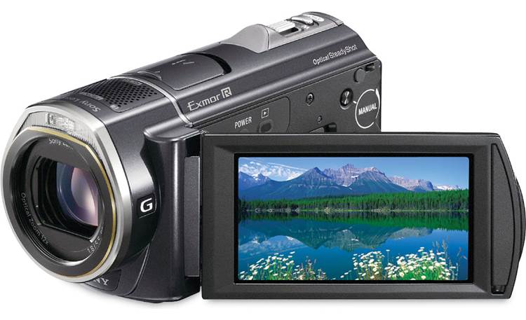 Sony HDR-CX520V Handycam® 64GB HD flash memory/Memory Stick