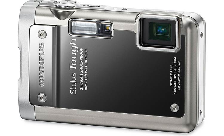 Olympus Stylus Tough-8010 (Black) Waterproof 14-megapixel digital