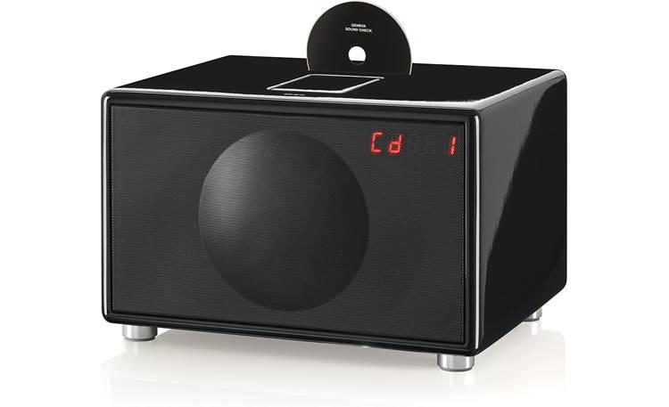 Geneva Sound System Model L (Black) CD player/radio with iPod® and
