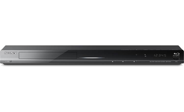 Sony BDP-S380 Internet-ready Blu-ray player at Crutchfield