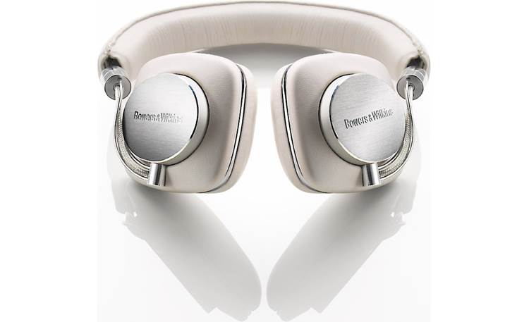 Bowers & Wilkins P5 (Ivory) Portable on-ear headphones with in