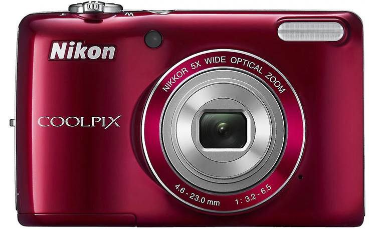 Nikon Coolpix L26 16.1-megapixel digital camera with 5X optical