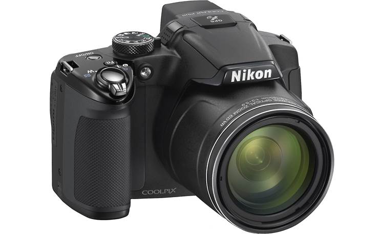 Nikon Coolpix P510 (Black) 16.1-megapixel digital camera with 42X