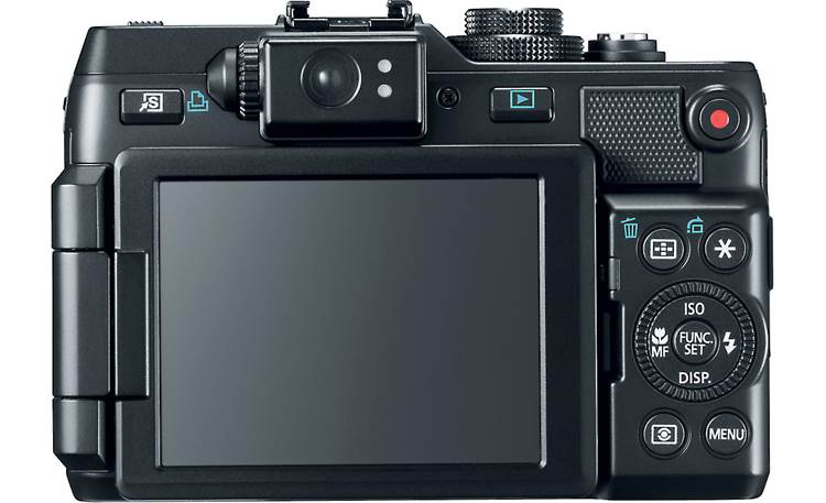 Canon PowerShot G1 X 14.3-megapixel digital camera with 4X optical