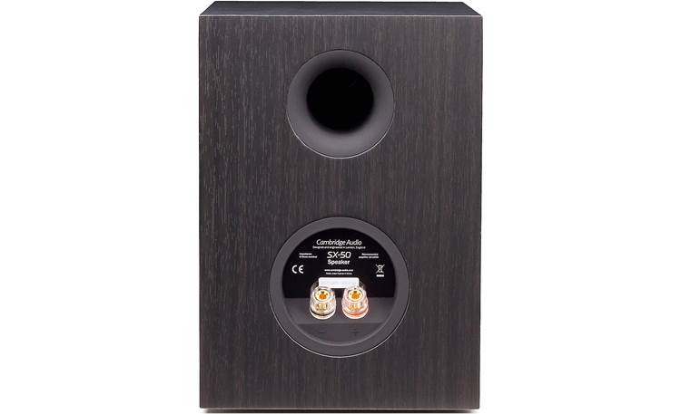 Cambridge Audio SX-50 (Black) Bookshelf speakers (Black) at
