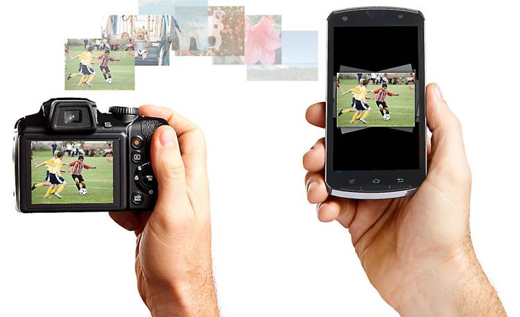 Fujifilm FinePix S9400W 16-megapixel digital camera with 50X