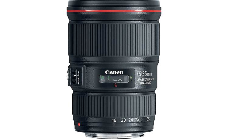 Canon EF 16-35mm f/4L IS USM L Series wide-angle zoom lens for