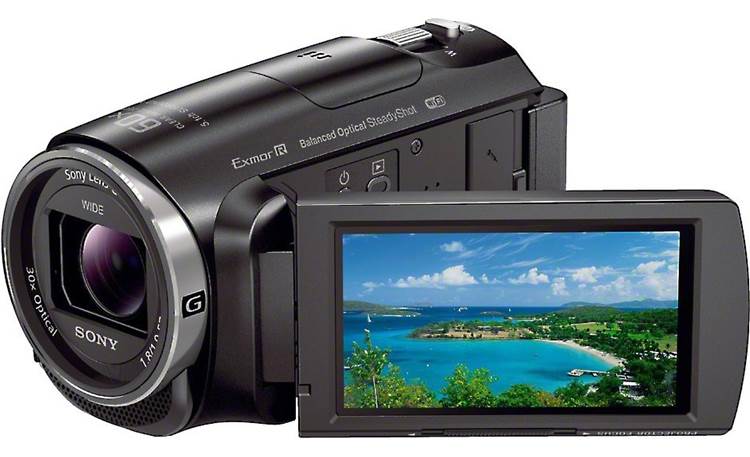 Sony Handycam® HDR-PJ670 High-definition camcorder with Wi-Fi