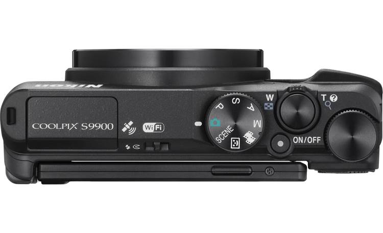 Nikon Coolpix S9900 (Black) 16-megapixel camera with 30X optical