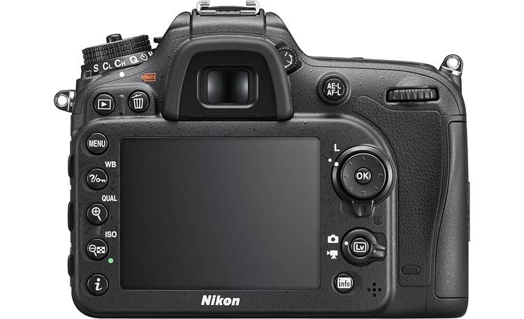 Nikon D7200 Telephoto Lens Kit 24.2-megapixel digital SLR camera