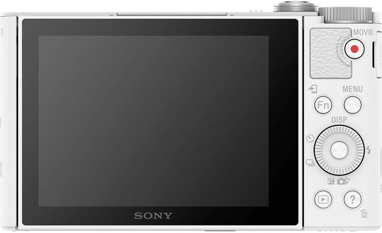 Sony Cyber-shot® DSC-WX500 (White) 18-megapixel digital camera