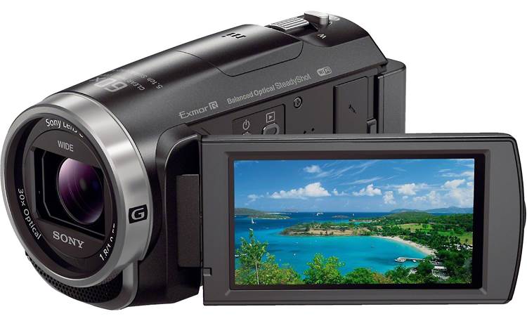 Sony Handycam® HDR-CX675 High-definition camcorder with 32GB flash