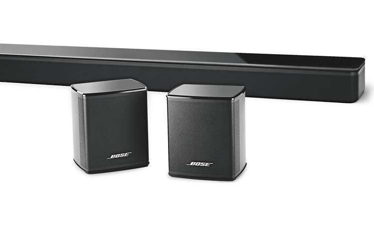 Bose® Virtually Invisible® 300 wireless surround speakers at