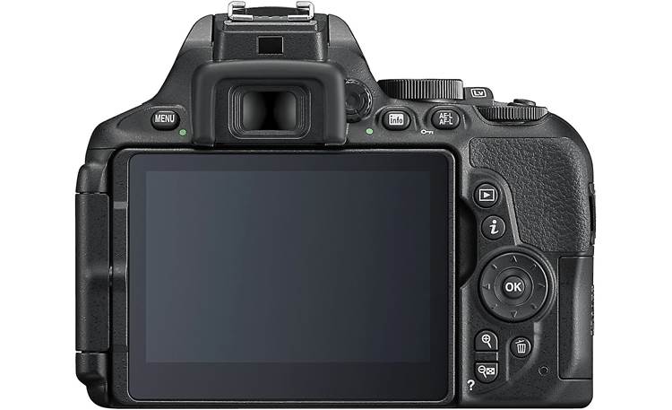Nikon D5600 (no lens included) 24.2-megapixel DSLR camera with Wi