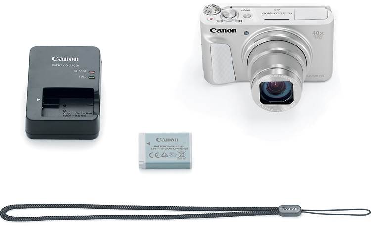 Canon PowerShot SX730 HS (Silver) 20.3-megapixel digital camera