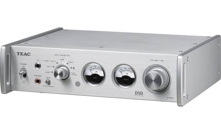 TEAC AI-503 (Silver) Stereo integrated amplifier with built-in DAC