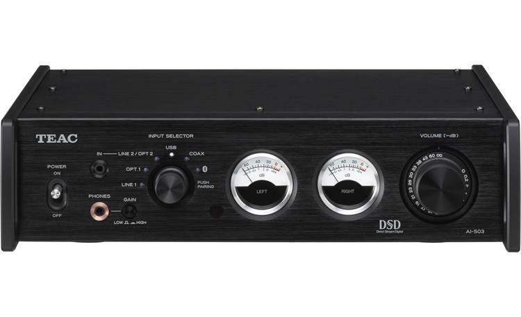 TEAC AI-503 (Black) Stereo integrated amplifier with built-in DAC