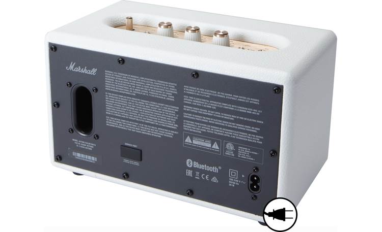 Marshall Acton II Bluetooth® (White) Powered Bluetooth speaker