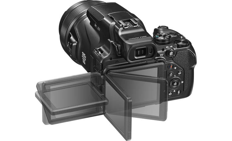 Nikon Coolpix P1000 16-megapixel camera with 125X optical zoom, Wi