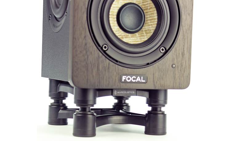 IsoAcoustics ISO-130 Supports small speakers at Crutchfield
