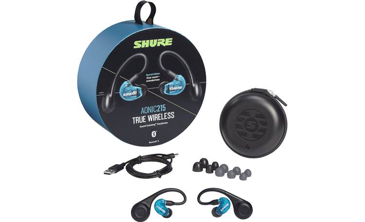 Shure AONIC 215 (Gen 2) (Blue) True wireless Sound Isolating