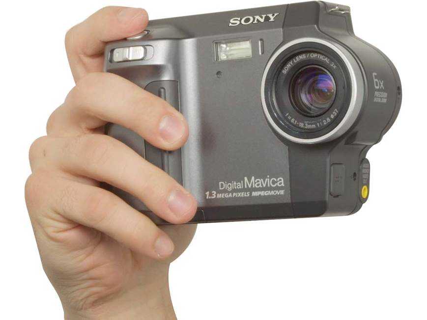 Sony MVC-FD85 Mavica® floppy disk digital camera at Crutchfield