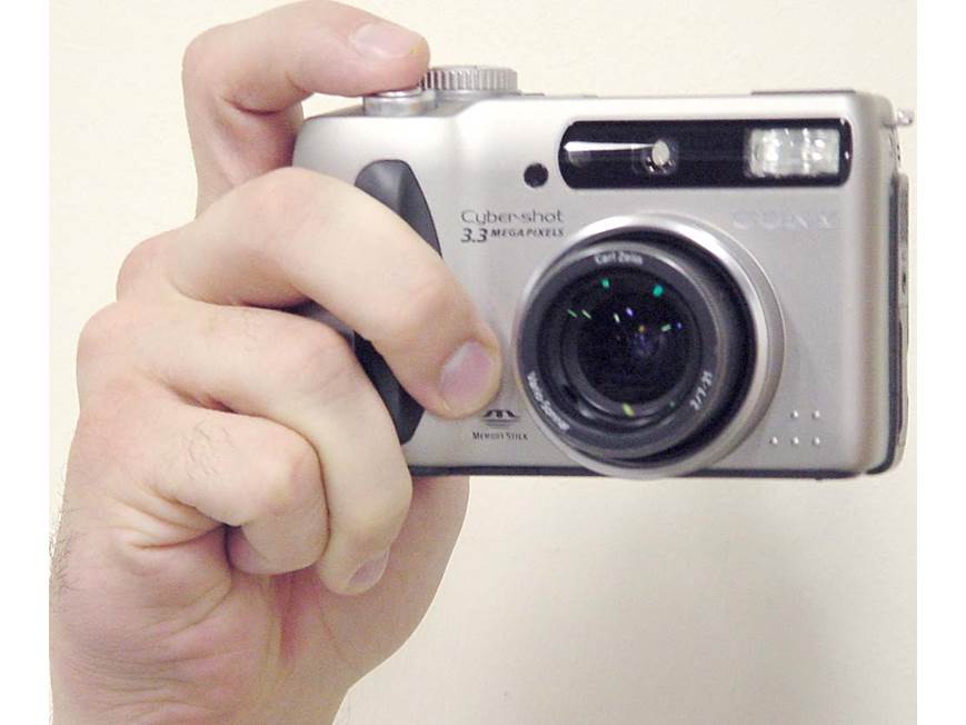 Sony DSC-S75 Cyber-shot® digital camera with Memory Stick® at