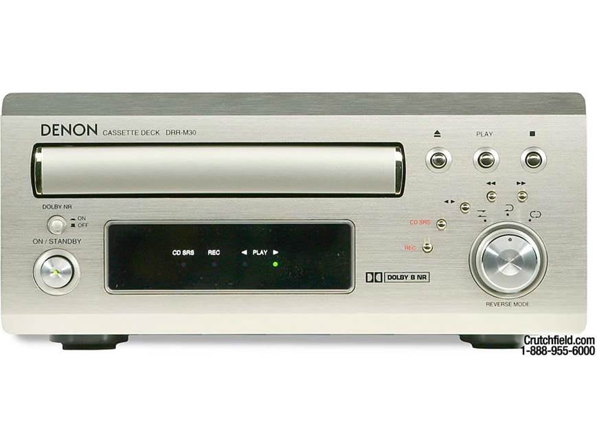 Denon DRR-M30 Add-on cassette deck for Denon D-M30S and D-M50S