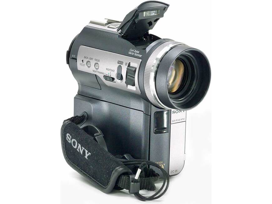 Sony DCR-PC330 Mini DV digital camcorder at Crutchfield